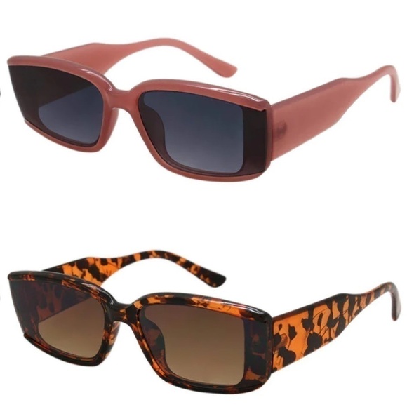 retro square Sunglasses UO - Picture 1 of 2